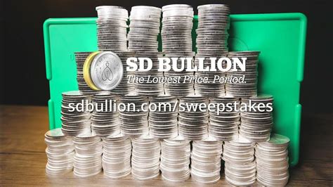 sd bullion sweepstakes 2023